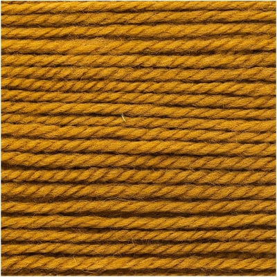 Rico Essentials Soft Merino Aran										 - 001 Mustard