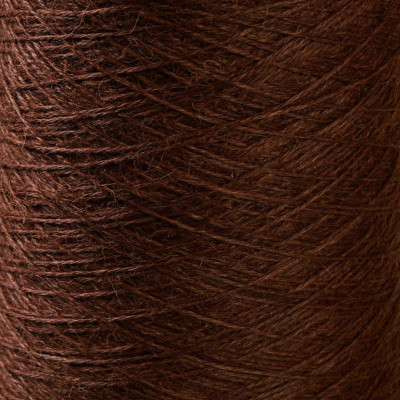Rooster Alpaca 4Ply Yarn On Cone										 - C224 Oxblood