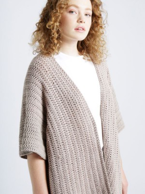 Wool and the Gang Rose Cardigan										