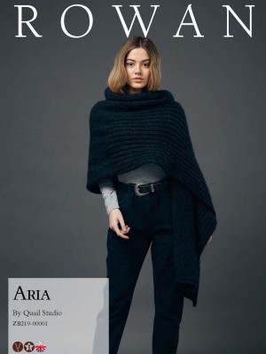 Rowan Aria Wrap in Brushed Fleece										