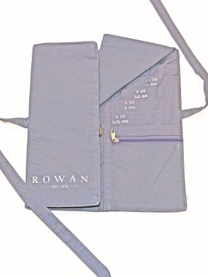 Rowan Circular Knitting Needle Roll - Circular Needle Roll