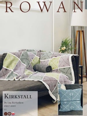Rowan Kirkstall Blanket & Cushion