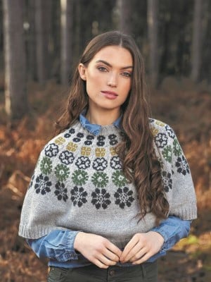 Rowan Solar Poncho										