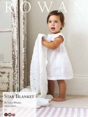 Rowan Star Baby Blanket										