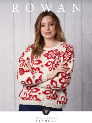 Rowan Synnove Sweater by Arne & Carlos in Norwegian Wool										