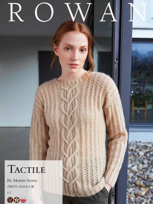 Rowan Tactile Sweater in Alpaca Classic										