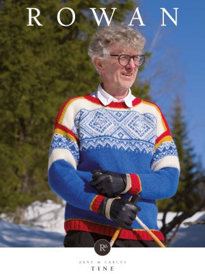 Rowan Tine Sweater by Arne & Carlos in Norwegian Wool										