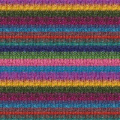 Noro Silk Garden Sock										 - 087 Turquoise Pink Yellow