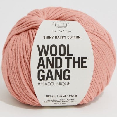 Wool and the Gang Shiny Happy Cotton - 191 Malibu