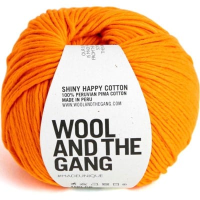 Wool and the Gang Shiny Happy Cotton										 - Vitamin C