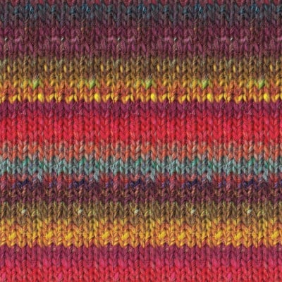 Noro Silk Garden										 - 341 Reds Burgundy Mustard