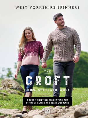 West Yorkshire Spinners The Croft 100% Shetland Wool DK
