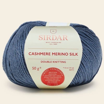 Sirdar Cashmere Merino Silk DK										 - 403 China Blue