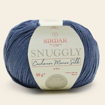 Sirdar Snuggly Cashmere Merino Silk 4 Ply										 - 304 Prince Charming