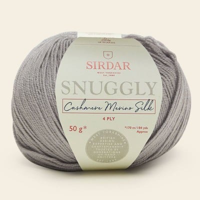 Sirdar Snuggly Cashmere Merino Silk 4 Ply - 306 Silvery Moon