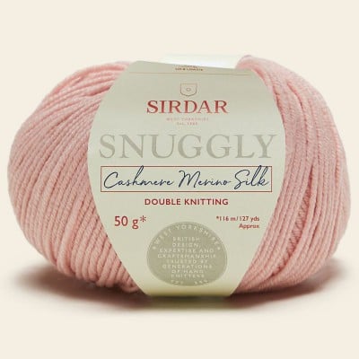 Sirdar Snuggly Cashmere Merino Silk DK - 300 Little Piglet