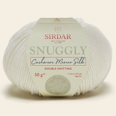Sirdar Snuggly Cashmere Merino Silk DK										 - 301 Mother Goose