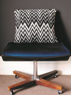 Rowan Slalom Cushion										