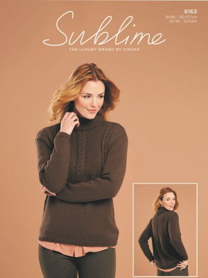 Sublime 6163 Roll Neck Jumper										