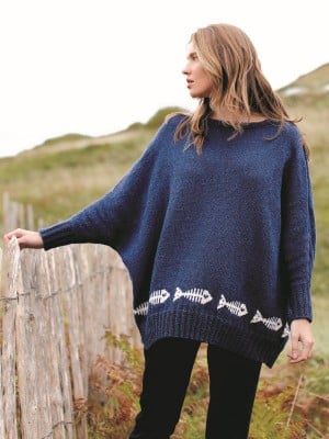 Rowan Sunfish Sweater										