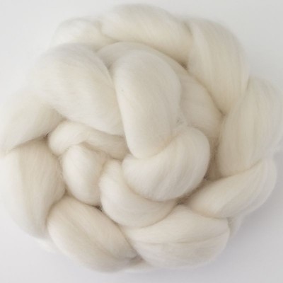 Undyed Combed Wool Tops										 - Superfine Merino 500g