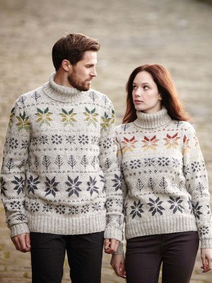 Rowan Tidings Fairisle Sweater										