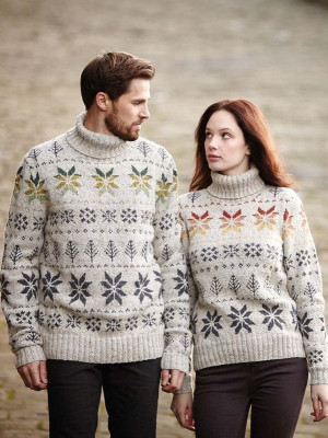 Rowan Tidings Fairisle Sweater										