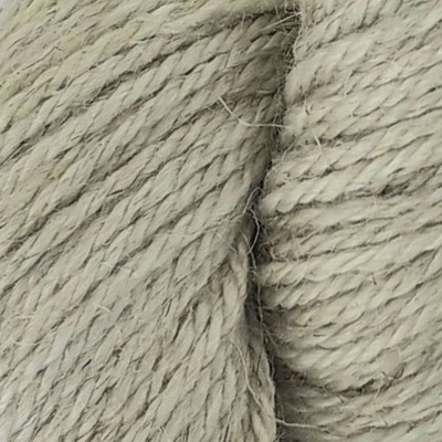 Undyed Aran - Organic Wool Linen										 - Organic Wool Linen
