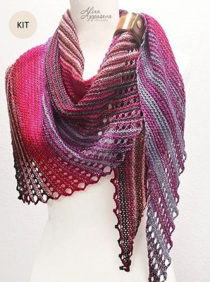 Urth Yarns Anica Shawl Kit										