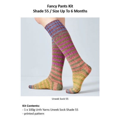 Urth Yarns Fancy Pants Kit										 - Shade 55 - Up To 6 Months