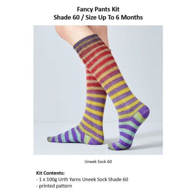 Urth Yarns Fancy Pants Kit										 - Shade 60 - Up To 6 Months