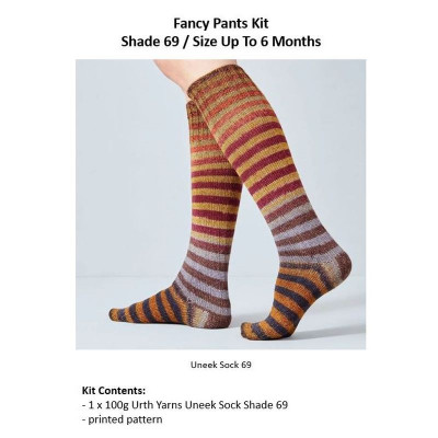 Urth Yarns Fancy Pants Kit										 - Shade 69 - Up To 6 Months