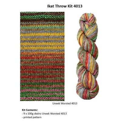 Urth Yarns Ikat Throw Kit										 - 4013