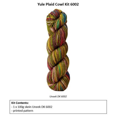 Urth Yarns Yule Plaid Cowl										 - 6002