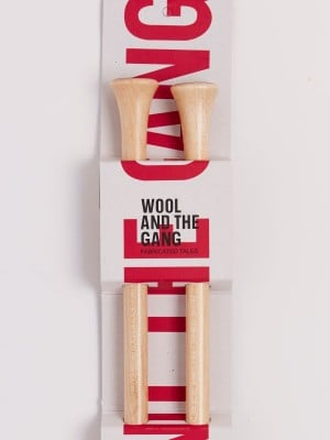 Wool and the Gang Wooden Knitting Needles - 25 mm (US 50)