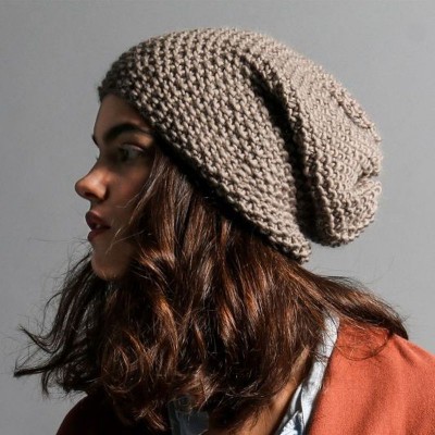 We Are Knitters Easy Knitting Kit for Avanto Beanie										 - Seed Stitch Hat