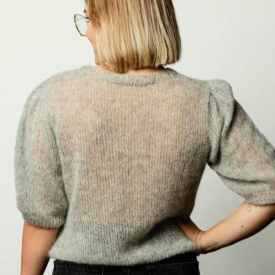 We Are Knitters Cushy Tee Knitting Kit										 - Cushy Tee Knitting Kit