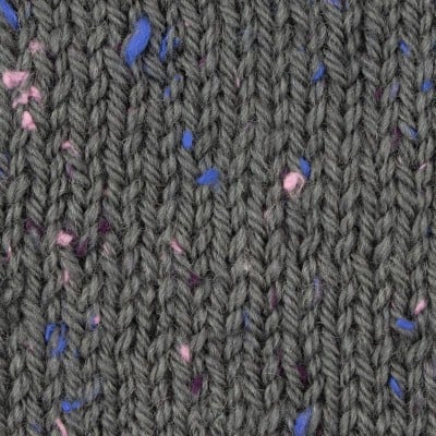 West Yorkshire Spinners ColourLab Aran Tweed										 - 1180 Slate Grey Tweed