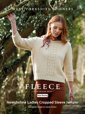 West Yorkshire Spinners Newsholme Sweater in BFL Roving										