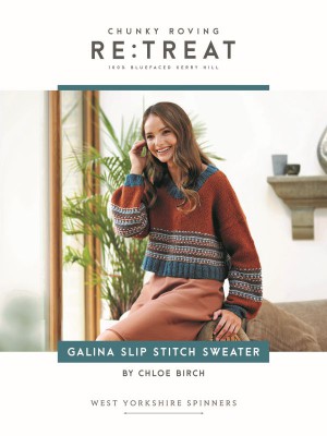 West Yorkshire Spinners WYS0010 Galina Jumper										