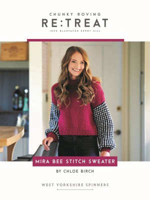West Yorkshire Spinners WYS0012 Mira Jumper										