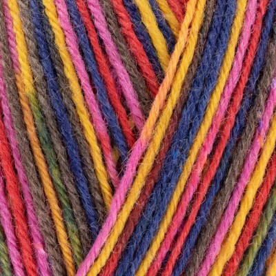 West Yorkshire Spinners Signature 4 Ply - 1023 Sunset Bouquet