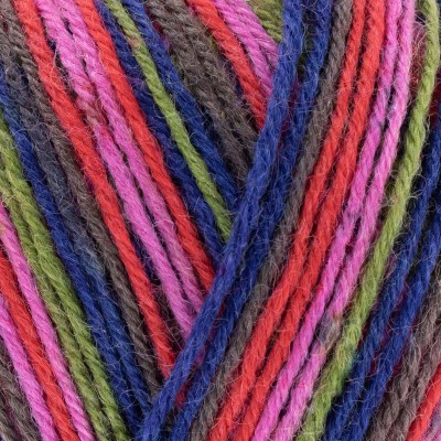 West Yorkshire Spinners Signature 4 Ply - 1026 Forest Stripes