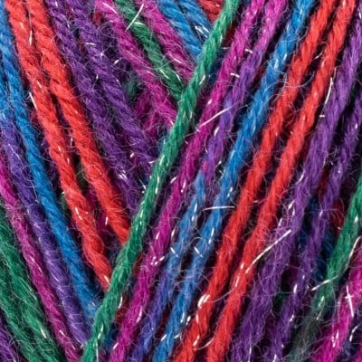 West Yorkshire Spinners Signature 4 Ply										 - 1051 Vintage Tinsel Sparkle