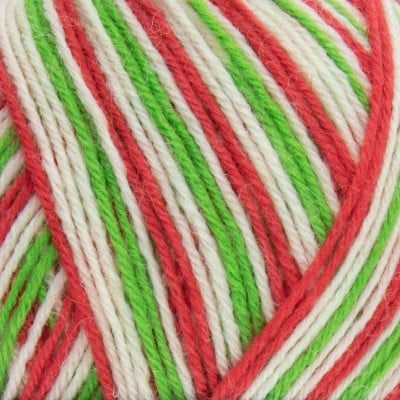 West Yorkshire Spinners Signature 4 Ply - 989 Candy Cane