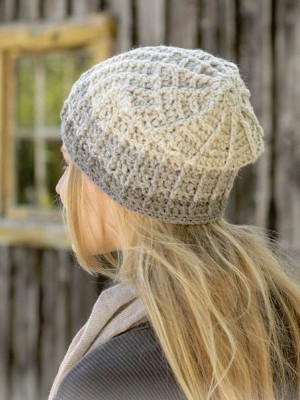 DROPS Winter Dawn Crochet Hat										