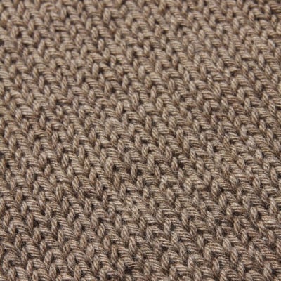 Wool and the Gang Back for Good Cashmere										 - 288 Taupe Brown