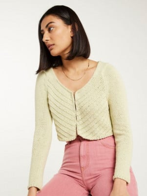 Wool and the Gang Danielle Cardigan										