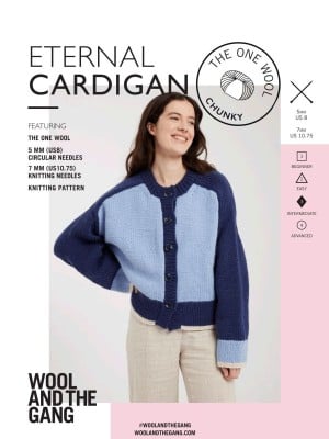 Wool and the Gang Eternal Cardigan										