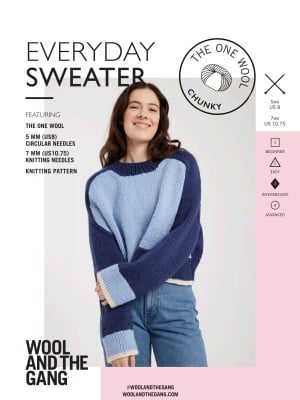 Wool and the Gang Everyday Sweater										